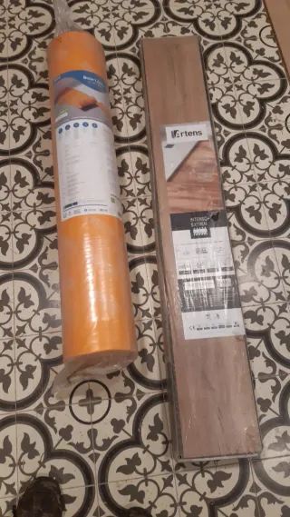 Suelo laminado Extrem 10mm efecto madera