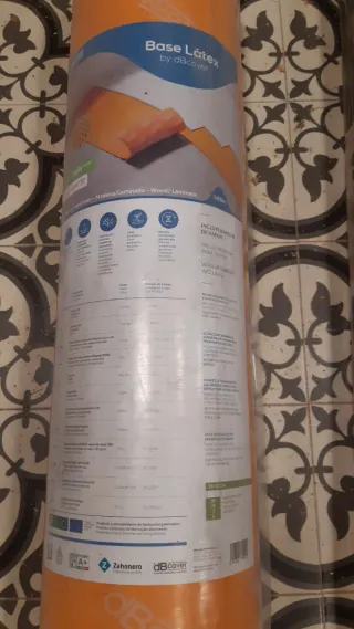 Suelo laminado Extrem 10mm efecto madera