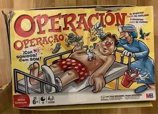 Juego de mesa ‘Operación’ de MB