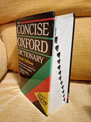 The Concise Oxford Dictionary of Current English