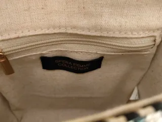 Bolso rafia de Sfera