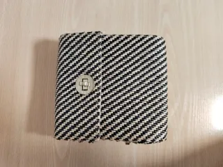 Bolso rafia de Sfera