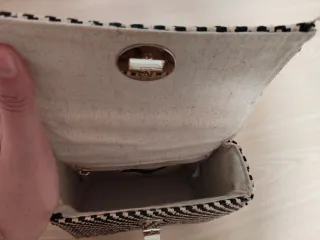 Bolso rafia de Sfera