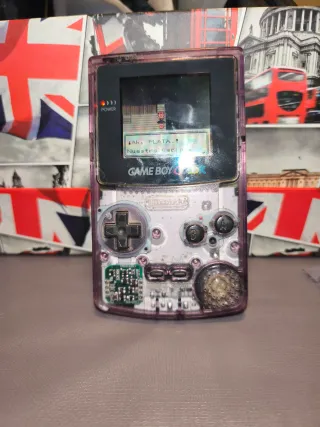 Nintendo Game Boy Color Viola