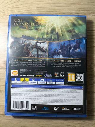 Elden ring ps4