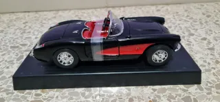Chevrolet Corvette 1957 Coche 1:18