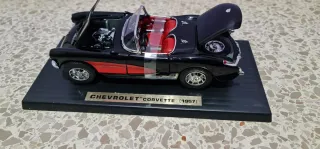 Chevrolet Corvette 1957 Coche 1:18