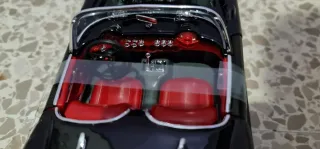 Chevrolet Corvette 1957 Coche 1:18