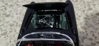 Chevrolet Corvette 1957 Coche 1:18