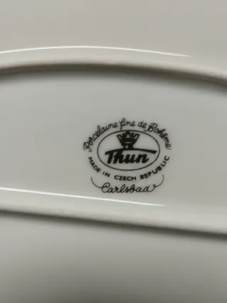 Porcellana Bohemia Thun
