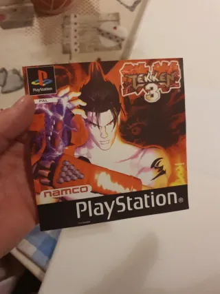 Resident Evil 3 Nemesis & Tekken 3 Copertine REPRO