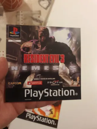 Resident Evil 3 Nemesis & Tekken 3 Copertine REPRO