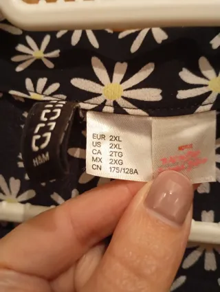 Vestido estampado flores