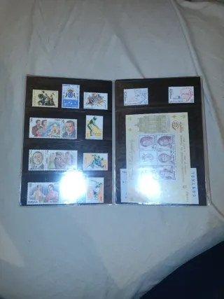 Libro Emisiones Sellos Correos 1984