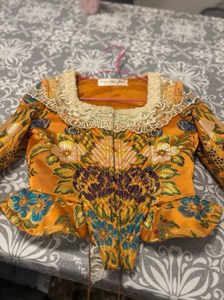 Traje Fallera Niña 11 Años