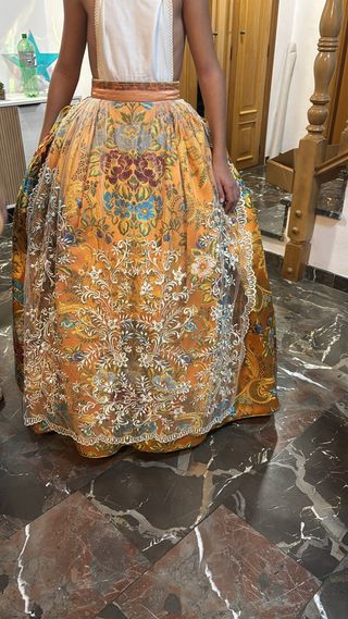 Traje Fallera Niña 11 Años