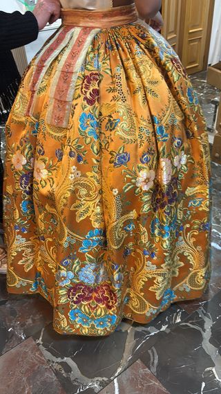 Traje Fallera Niña 11 Años