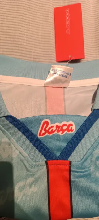 Camiseta Kappa barça