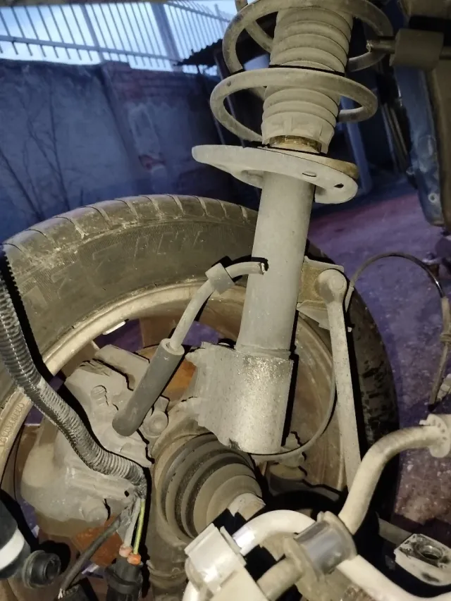 Manguetas Delanteras Citroen C4 Picasso 2009