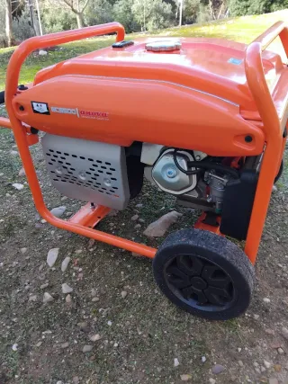 Generador de Luz 5500 Cabeas