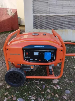 Generador de Luz 5500 Cabeas