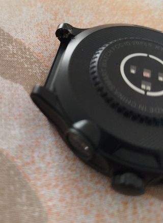 Smartwatch Nongamx Negro Esfera Circular 1,53"