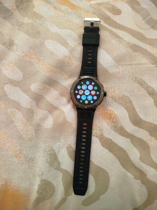 Smartwatch Nongamx Negro Esfera Circular 1,53"