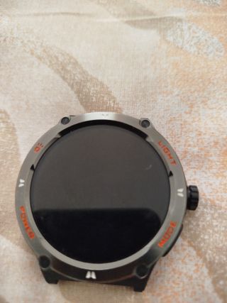 Smartwatch Nongamx Negro Esfera Circular 1,53"