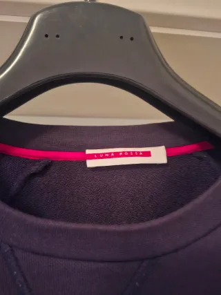 Felpa Prada Luna Rossa Blu