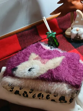 Set 4 Maglione bambina como Nuevo