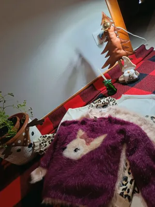 Set 4 Maglione bambina como Nuevo