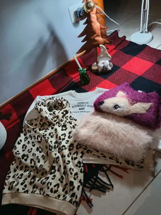 Set 4 Maglione bambina como Nuevo