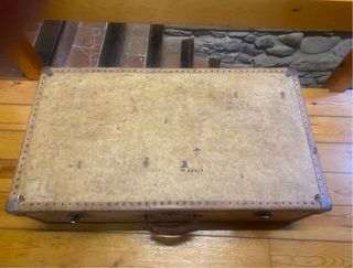 Maleta antigua de viaje