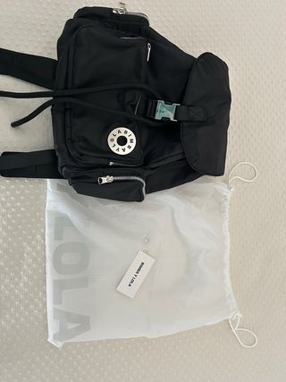 Mochila Bimba y Lola Negra Nueva