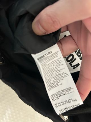 Mochila Bimba y Lola Negra Nueva