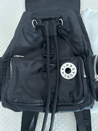 Mochila Bimba y Lola Negra Nueva