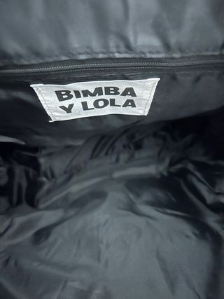 Mochila Bimba y Lola Negra Nueva