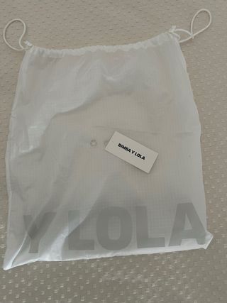 Mochila Bimba y Lola Negra Nueva