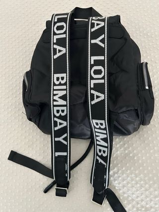 Mochila Bimba y Lola Negra Nueva