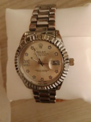 Rolex Oyster Perpetual Datejust con diamanti