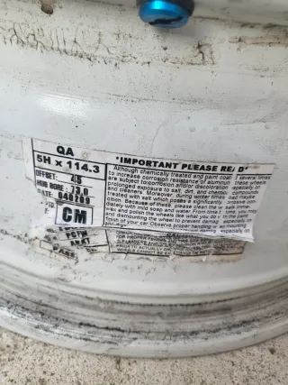 Llantas ROTA Modelo RSPEC