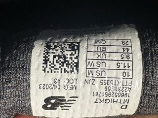 Scarpe New Balance Hierro v7 Gore-Tex