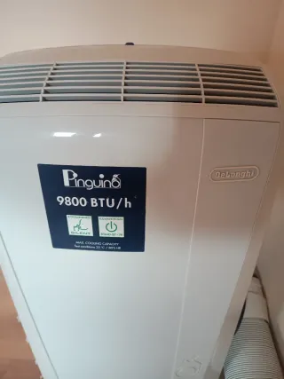 Aire Acondicionado Portátil DeLonghi Pinguino 9800