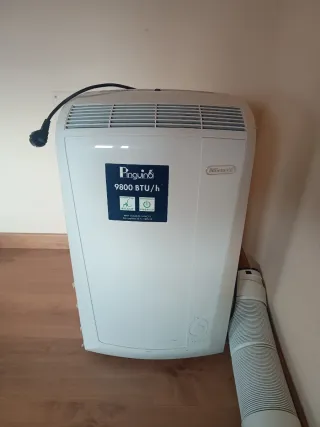 Aire Acondicionado Portátil DeLonghi Pinguino 9800