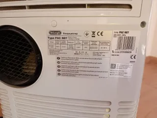 Aire Acondicionado Portátil DeLonghi Pinguino 9800