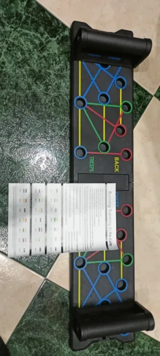 Tabla Flexiones Multifunción