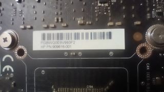 Nvidia GTX 1060 3gb. GDDR5. HP. Perfecta.