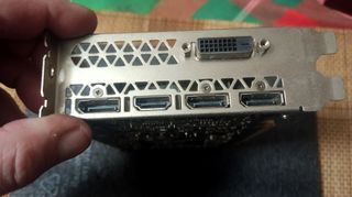 Nvidia GTX 1060 3gb. GDDR5. HP. Perfecta.