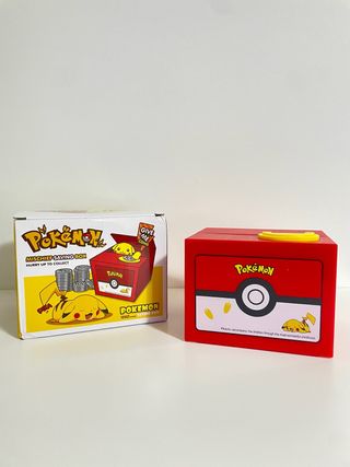 Pokemon Salvadanaio Ruba Monete Pikachu