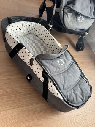 Cochecito Bugaboo Bee5 gris + bolsa dd Regalo